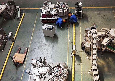 Fábrica de maquinaria de paquetes de Guangyuan de la ciudad de Zhucheng